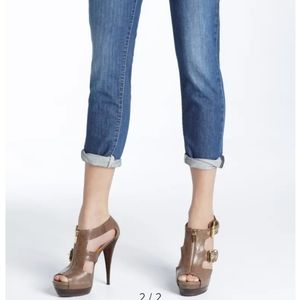 PAIGE Denim 'Venice' Crop Stretch Jeans